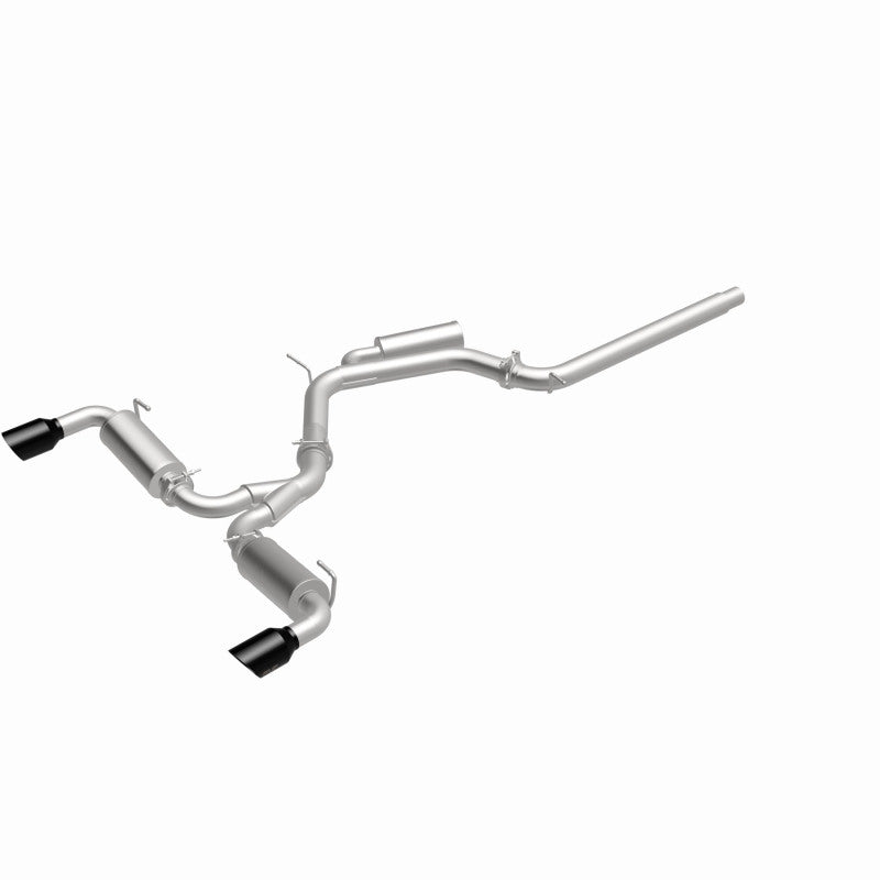 Magnaflow NEO Cat-Back Exhaust Black Chrome for 2022-2024 VW GTI - OneFastShop
