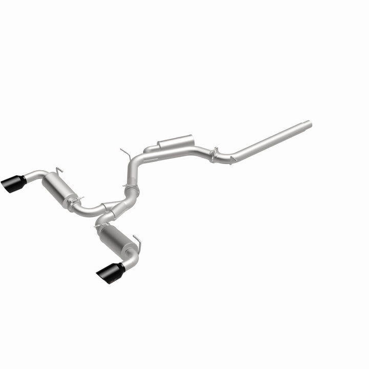 Magnaflow NEO Cat-Back Exhaust Black Chrome for 2022-2024 VW GTI - OneFastShop