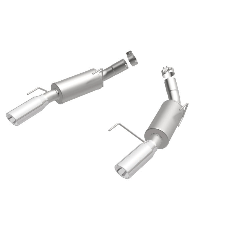 MagnaFlow Sys C/B 05-09 Mustang M-pack axle-bac Easy Install