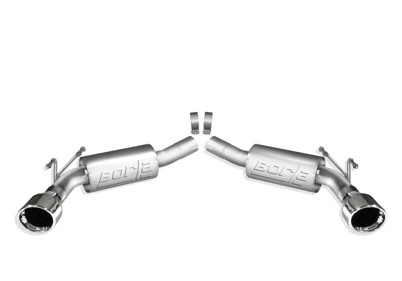 Borla Aggressive ATAK Rear Section Exhaust for 2010 Camaro SS 6.2L 8cyl - OneFastShop