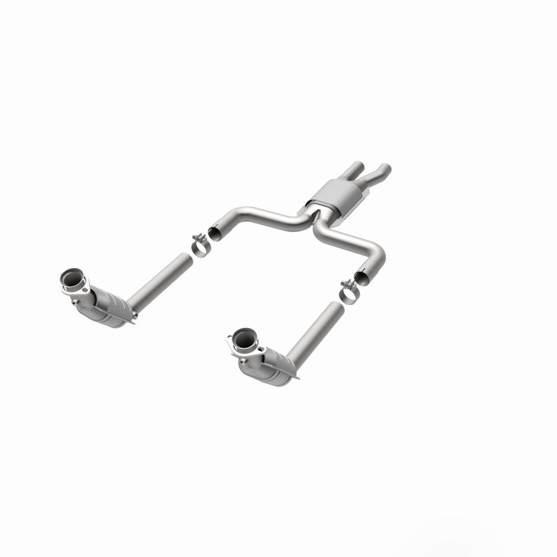 Magnaflow Direct Fit Catalytic Converter, HM Grade, Lincoln 03-06 8 3.9L; Y Pope Assy