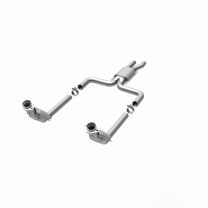 Magnaflow Direct Fit Catalytic Converter, HM Grade, Lincoln 03-06 8 3.9L; Y Pope Assy