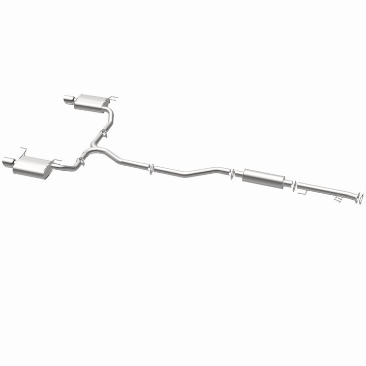 MagnaFlow BRE Exhaust Kit 09-14 Acura TSX 2.4L MagnaFlow BRE Exhaust Kit