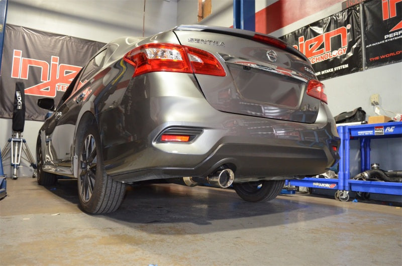 Injen SS Axle-back Exhaust for 2017-2019 Nissan Sentra 1.6L Turbo 4cyl