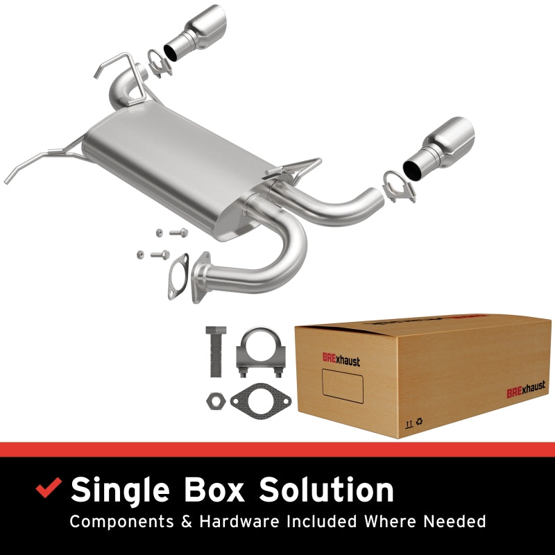 BRE Exhaust 2003–2007 Muffler Kit for G35 3.5L