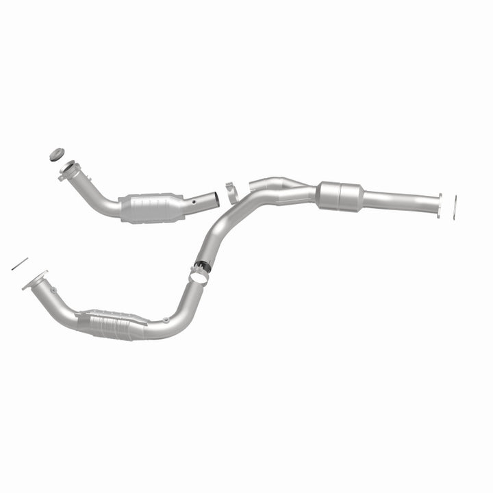 Magnaflow Direct-Fit Catalytic Converter for 2011-2012 Chevrolet Express 2500 6.0L Underbody - OneFastShop