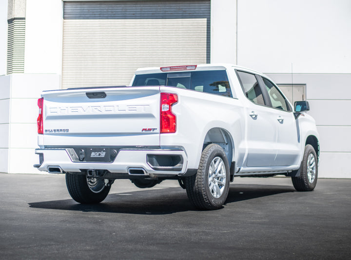 Borla Catback Exhaust System - S Type - 2.75in Pipe - 2019 Chevy Silverado / GMC Sierra 1500 - OneFastShop