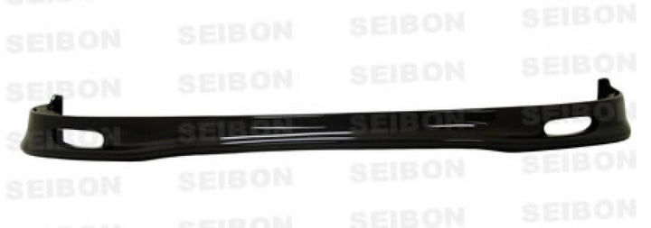 Seibon SP-Style Carbon Fiber Front Lip Gloss Finish for 98-01 Acura Integra - OneFastShop