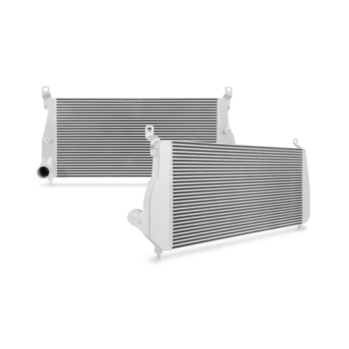 Mishimoto Intercooler for 01-05 Chevrolet 6.6L Duramax, Silver - OneFastShop