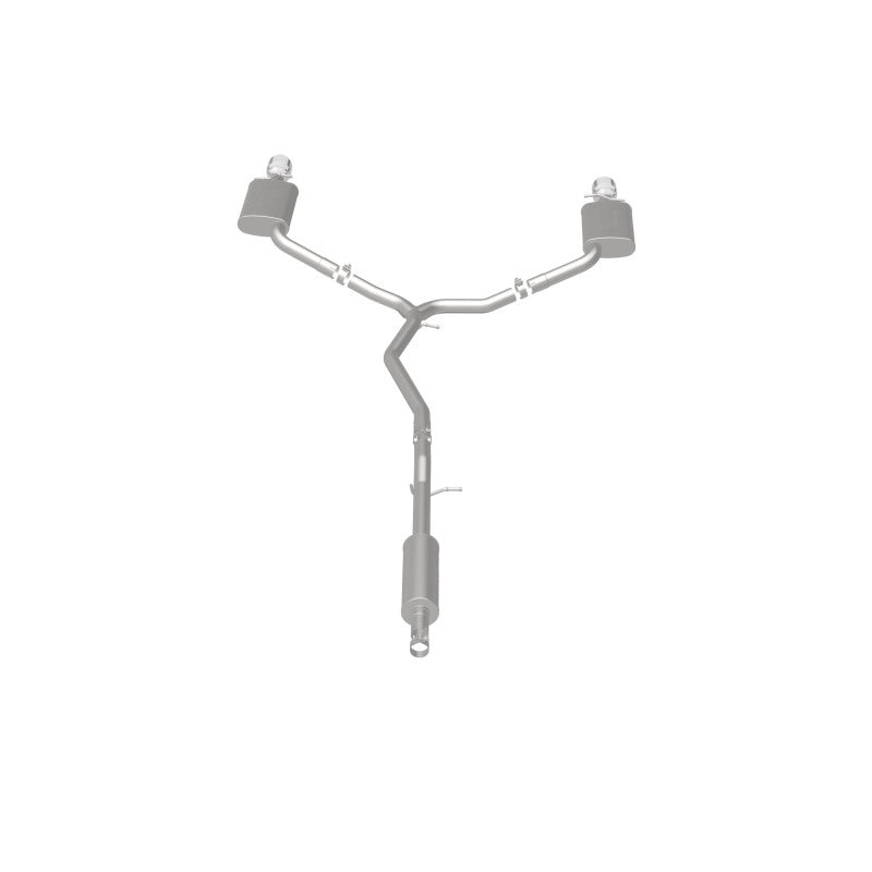 Magnaflow Street Series Cat-Back Exhaust System for 2015 Ford Taurus 3.5L - OneFastShop