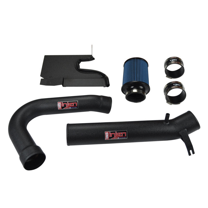 Injen Cold Air Intake System with Heat Shield for 11-14 Chrysler 300/Dodge Charger/Challenger V6 3.6L Pentastar - OneFastShop