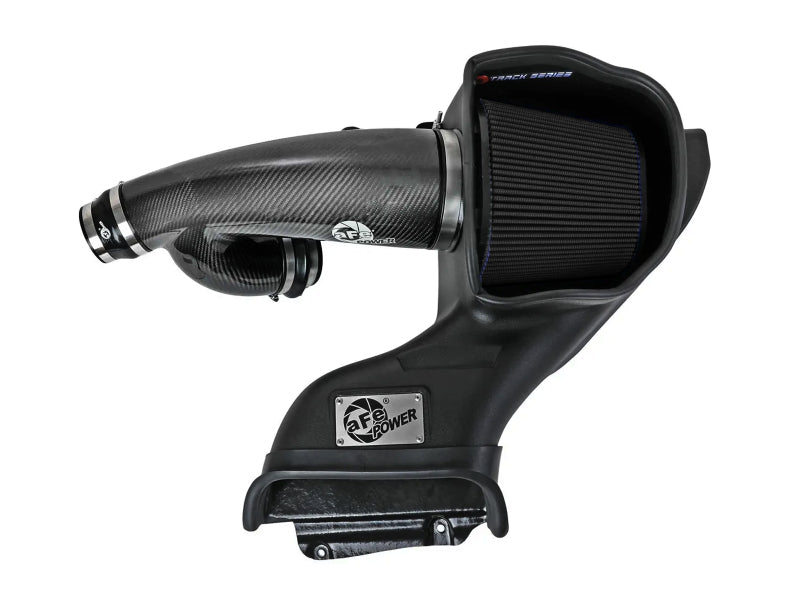 aFe Track Series Carbon Fiber Cold Air Intake System with Black Pro 5R Filter for 2021-2024 Ford F150 Raptor