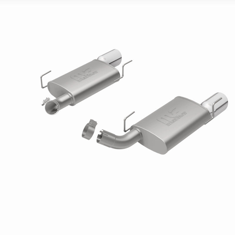 MagnaFlow SYS C/B 05-09 Mustang GT 4.6L A/B Easy Install