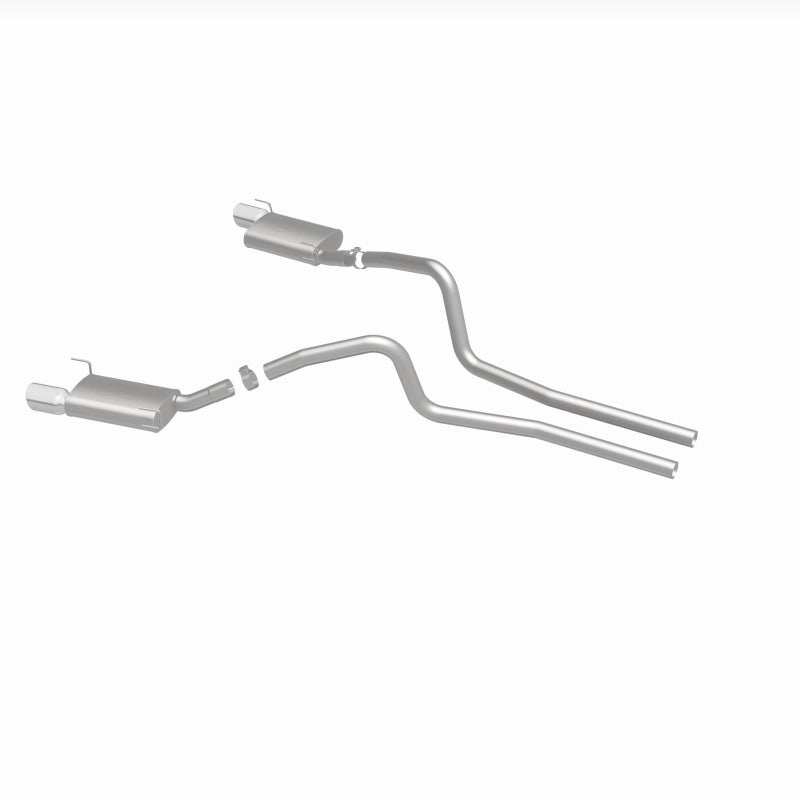 Magnaflow Street Series Cat-Back Exhaust System for 05-09 Ford Mustang GT 4.6L V8 - OneFastShop