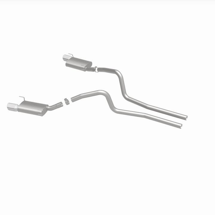 Magnaflow Street Series Cat-Back Exhaust System for 05-09 Ford Mustang GT 4.6L V8 - OneFastShop