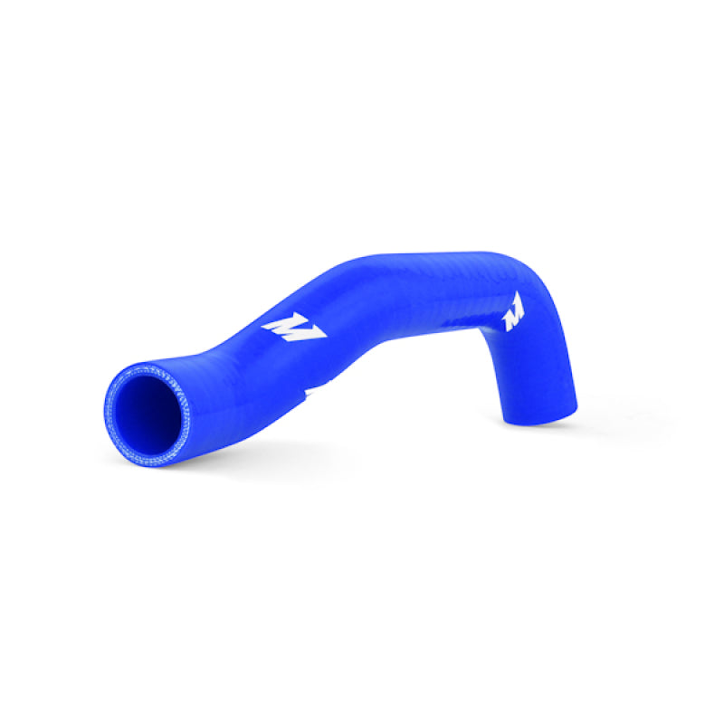 Mishimoto Top-Mount Intercooler Kit - Subaru WRX / STi 2002-2007 - Powder Coated Silver & Blue Hoses, image 13