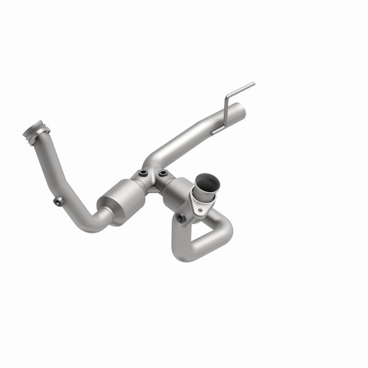 MagnaFlow Conv DF Direct-Fit Catalytic Converter – for 1999–2001 G Cherokee 4.7 fr OEM - OneFastShop