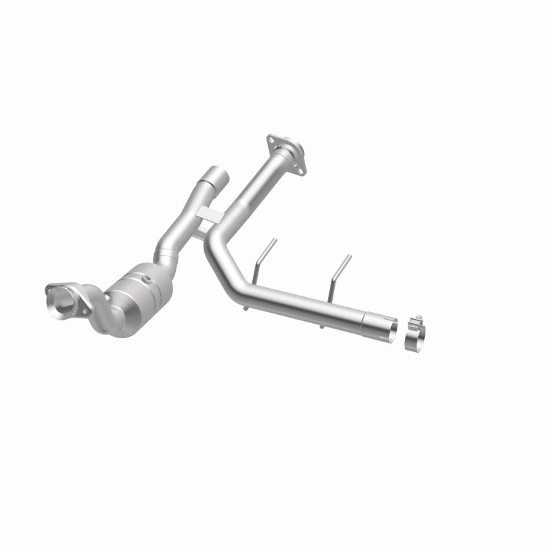 Magnaflow Direct Fit Catalytic Converter OEM Grade Stainless Steel Underbody 2017 Ford F-150 35 EcoBoost - OneFastShop