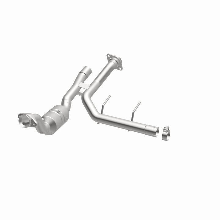 Magnaflow Direct Fit Catalytic Converter OEM Grade Stainless Steel Underbody 2017 Ford F-150 35 EcoBoost - OneFastShop
