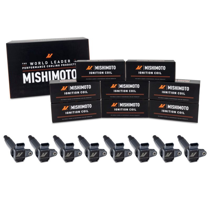Mishimoto Ignition Coil 8 Pack 4.7L Toyota Tundra 2000-2009 - OneFastShop