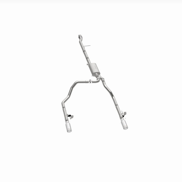 Magnaflow Street Series Dual Exit Exhaust for 2019-2024 Chevy Silverado 1500 V8 5.3L/V6 4.3 with Polished Tips - OneFastShop