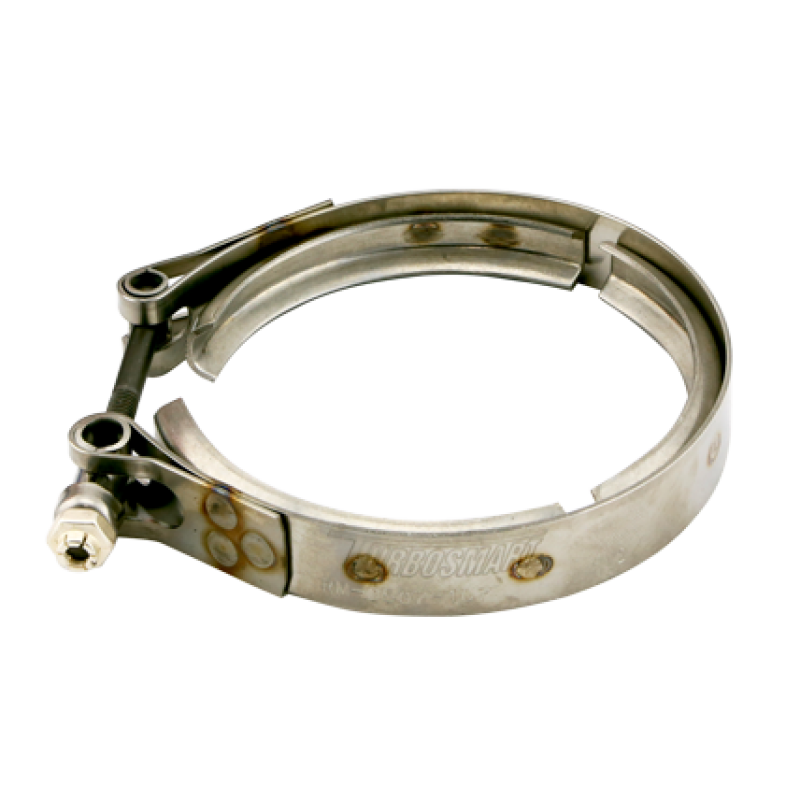 Turbosmart WG60 GenV Inlet V-Band Clamp Stainless Steel Construction