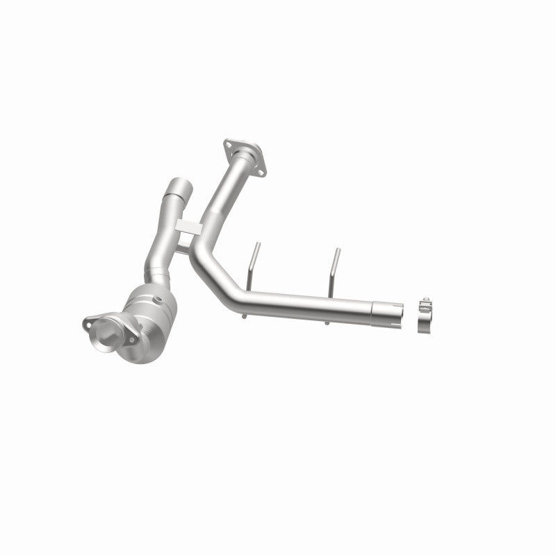 Magnaflow Direct Fit Catalytic Converter OEM Grade Stainless Steel Underbody 2017 Ford F-150 35 EcoBoost