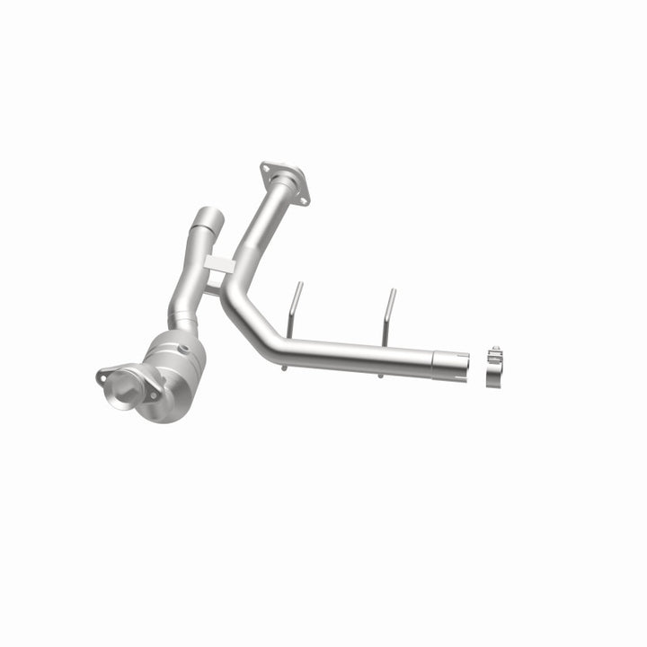 Magnaflow Direct Fit Catalytic Converter OEM Grade Stainless Steel Underbody 2017 Ford F-150 35 EcoBoost - OneFastShop