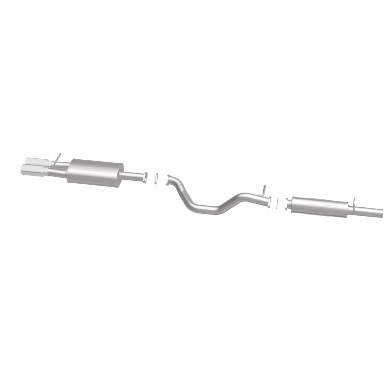 Magnaflow Touring Series Exhaust System for 02 VW Golf-GTI 1.8T