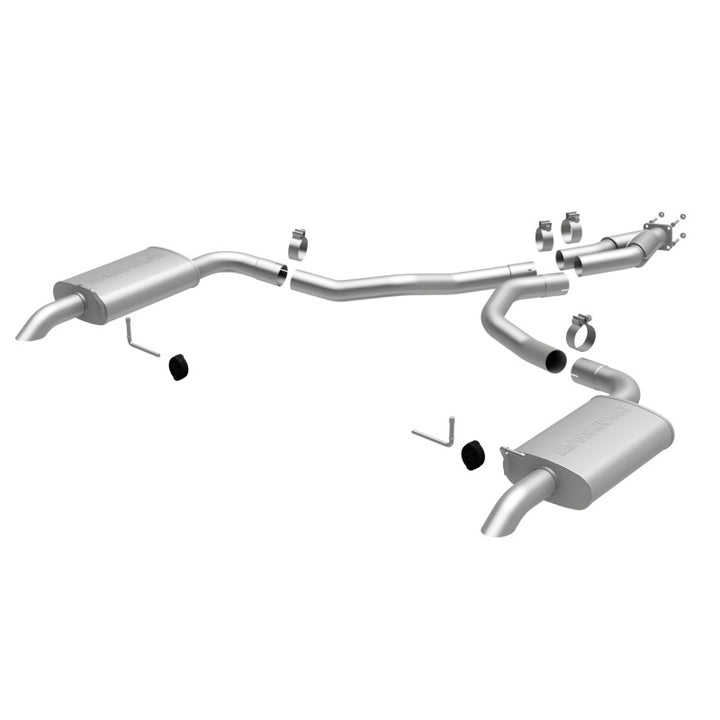 Magnaflow Cat-Back Performance Exhaust System - Chevy Corvette V8 5.7L (75-79) - OneFastShop