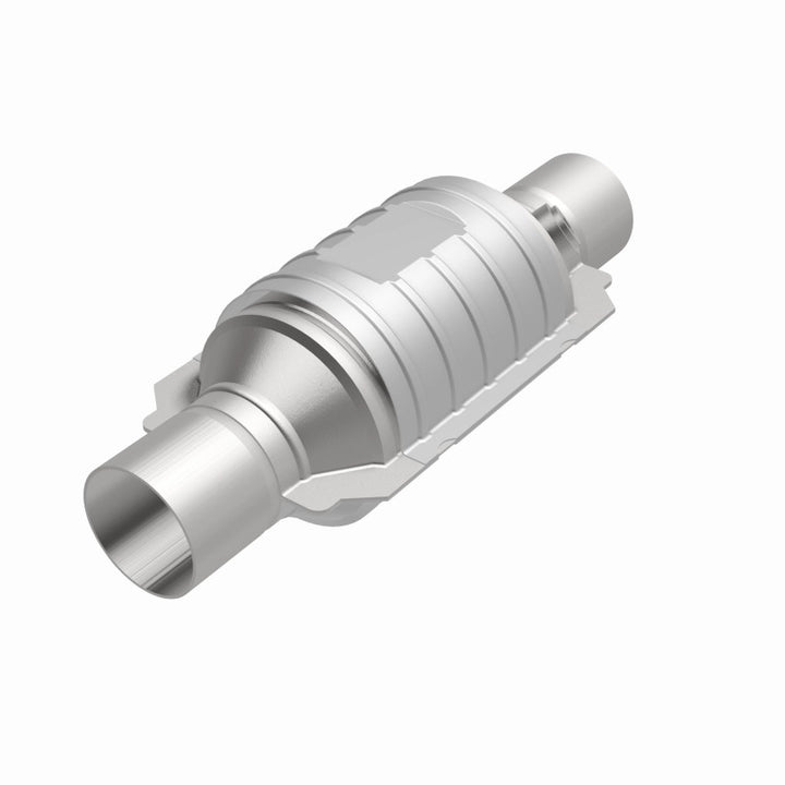 Magnaflow Universal Catalytic Converter 2.25 with Single O2 OEM Compatible with Multiple Vehicles - OneFastShop