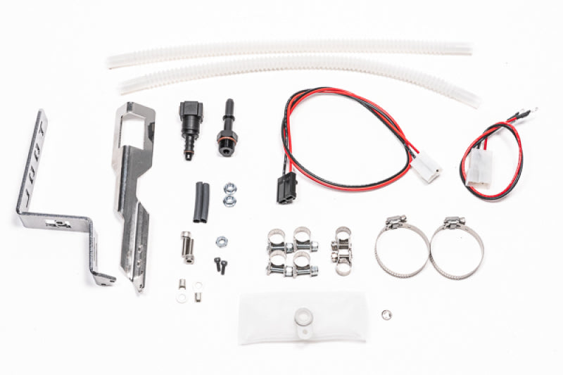 Radium Engineering Fuel Pump Hanger Dual Pump Add-On for 94-01 Acura Integra / 92-00 Honda Civic