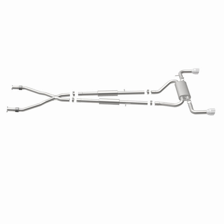 MagnaFlow 14 Infiniti Q50 V6 Cat-Back Exhaust Easy Install