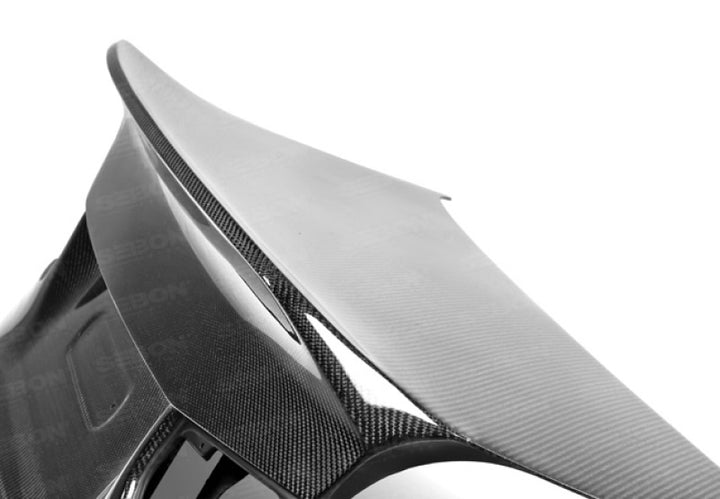 Seibon Carbon Fiber Trunk Shaved for 12-13 BMW F30 - OneFastShop