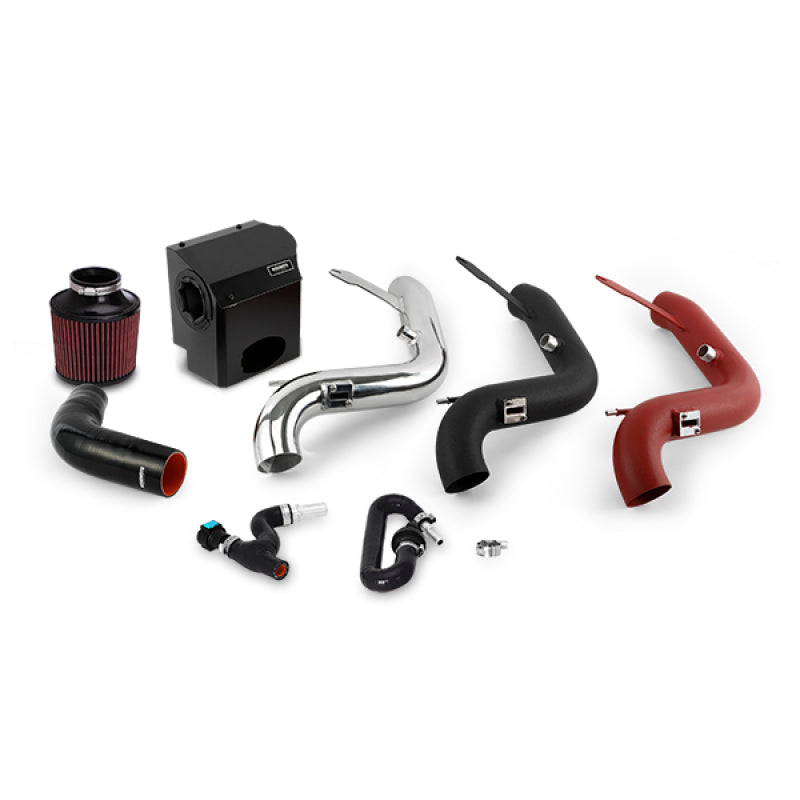 Mishimoto Performance Air Intake Kit for 2016 Ford Fiesta ST 1.6L - Wrinkle Red - OneFastShop