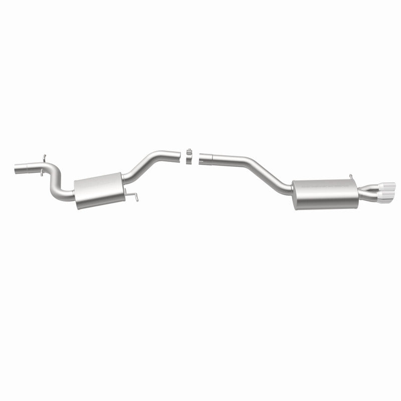 Magnaflow Cat Back Exhaust for 2012-2018 VW Jetta 2.0L Turbo Dual Straight D/S Rear Exit Performance System - OneFastShop