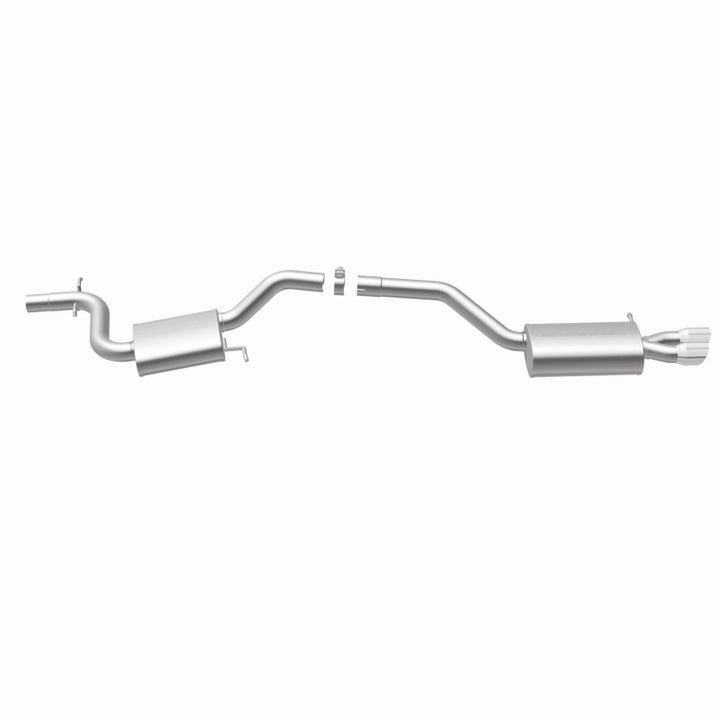 Magnaflow Cat Back Exhaust for 2012-2018 VW Jetta 2.0L Turbo Dual Straight D/S Rear Exit Performance System - OneFastShop