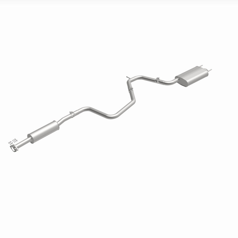 BRExhaust 2016–2024 Direct-Fit Replacement Exhaust System for Chevrolet Malibu 1.5L