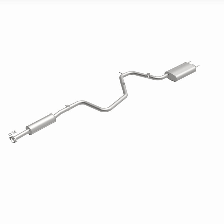 BRExhaust 2016–2024 Direct-Fit Replacement Exhaust System for Chevrolet Malibu 1.5L