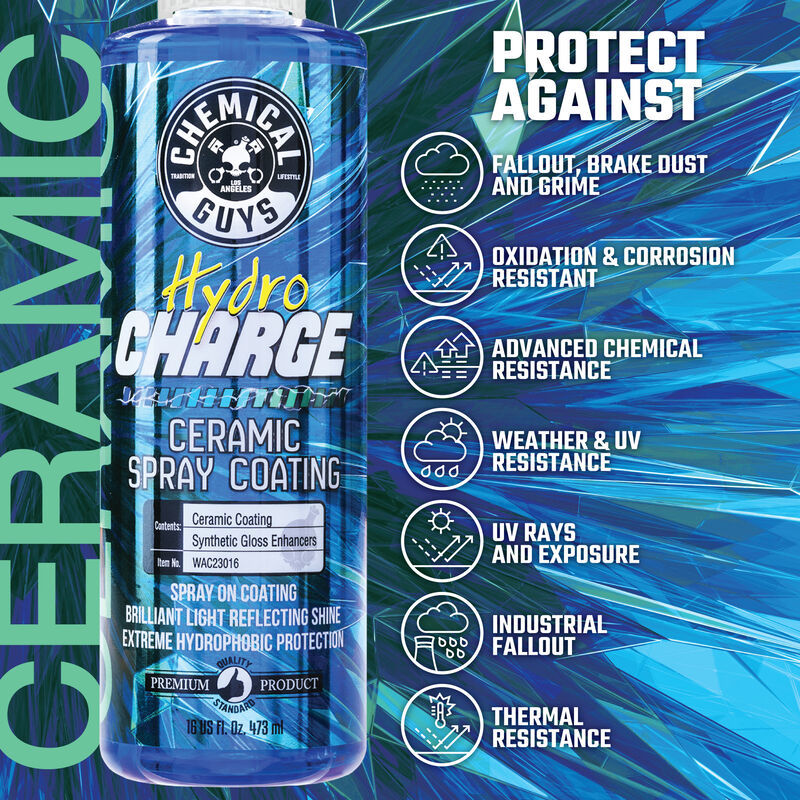 Chemical Guys HydroSlick SiO2 Ceramic Wax 16oz