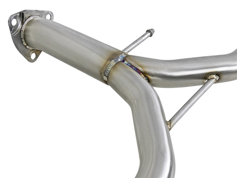 Afe Takeda Exhaust Axle-Back System for 13 Honda Accord Sport Sedan 2.4L L4