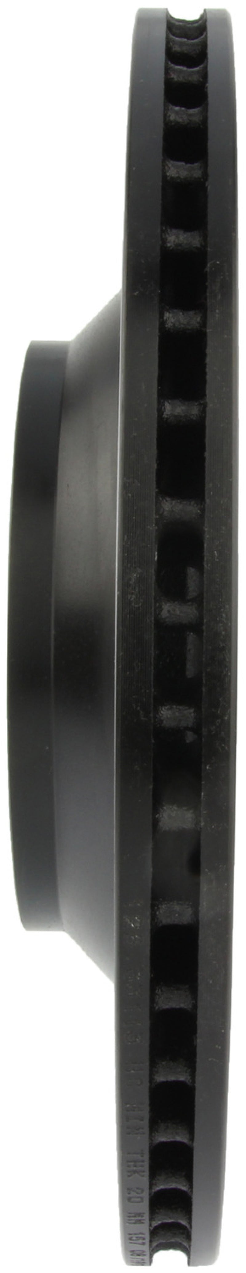 StopTech Slotted & Drilled Left Rear Rotor for 09 VW Passat CC / 06-09 Passat - OneFastShop