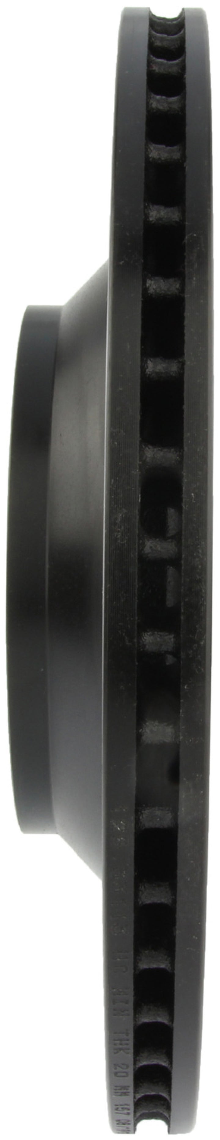 StopTech Slotted & Drilled Left Rear Rotor for 09 VW Passat CC / 06-09 Passat - OneFastShop