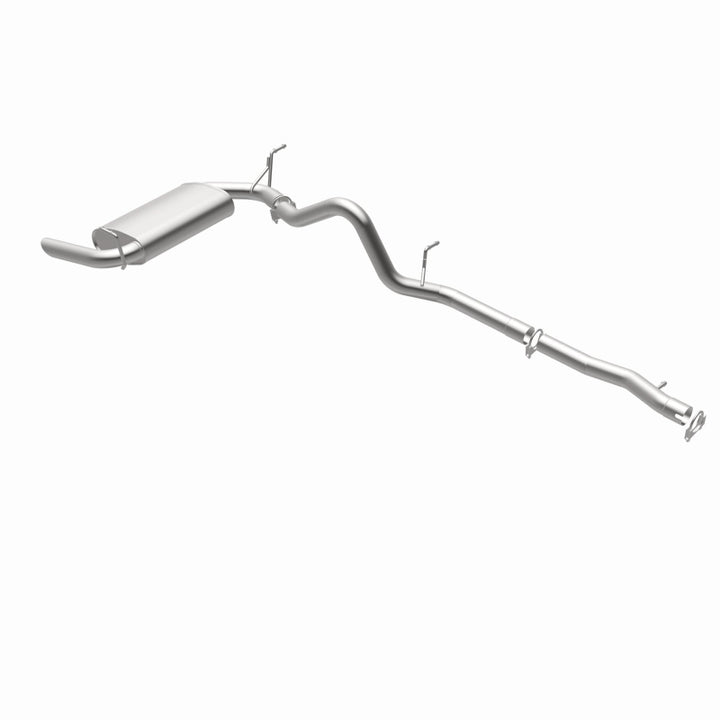 BRExhaust Exhaust Kit for 2012–2018 Jeep Wrangler 3.6L