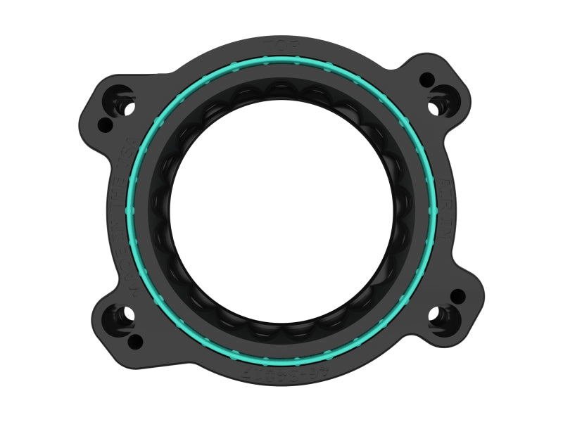 aFe 2020 Vette C8 Silver Bullet Throttle Body Spacer with Factory Intake Blk - OneFastShop