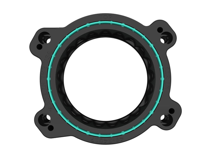 aFe 2020 Vette C8 Silver Bullet Throttle Body Spacer with Factory Intake Blk - OneFastShop