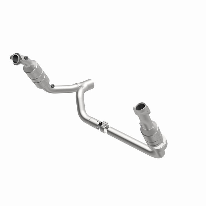 MagnaFlow Direct Fit Catalytic Converter 2006 Dodge RAM 1500 5.7L Front Axle