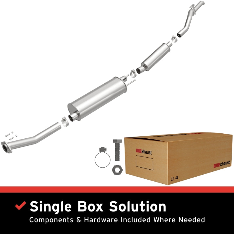 MagnaFlow BRExhaust Direct-Fit Exhaust Kit - Ford Transit-150 / Transit-250 3.7L 2015-2019