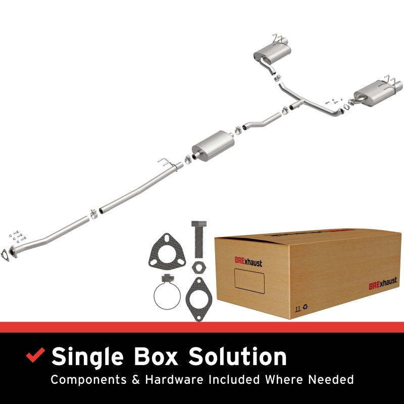 BRExhaust Exhaust Kit Replacement Honda BRExhaust Exhaust Kit Replacement Honda