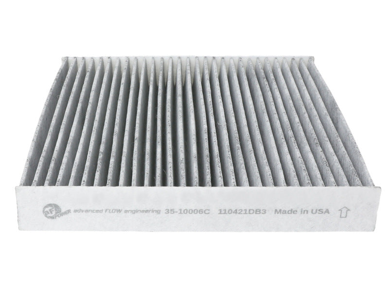 AFe Carbon Cabin Air Filter for 09-22 Honda CR-V / CR-Z / Fit / HR-V / Insight / Odyssey Acura
